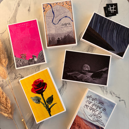 ek.saath - all 45 postcards